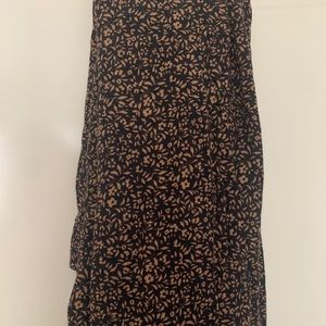 American Eagle Long Spring Skirt